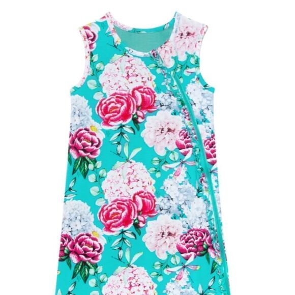 NWT Posh Peanut Eloise Floral Wearable Blanket 0-6M .5 TOG - Picture 2 of 5